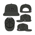 Las Vegas Raiders NFL New Era Men Charcoal 9Seventy 2025 Sideline Split Panel Snapback product image 1, provided for visual