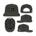 Pittsburgh Steelers NFL New Era Men Charcoal 9Seventy 2025 Sideline Split Panel Snapback product image 1, provided for