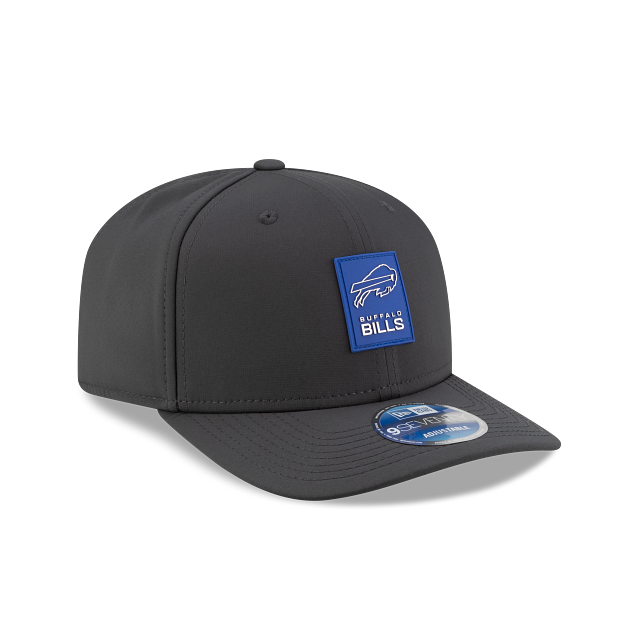 Buffalo Bills NFL New Era Men Charcoal 9Seventy 2025 Sideline Stretch Snapback product image 1, provided for visual