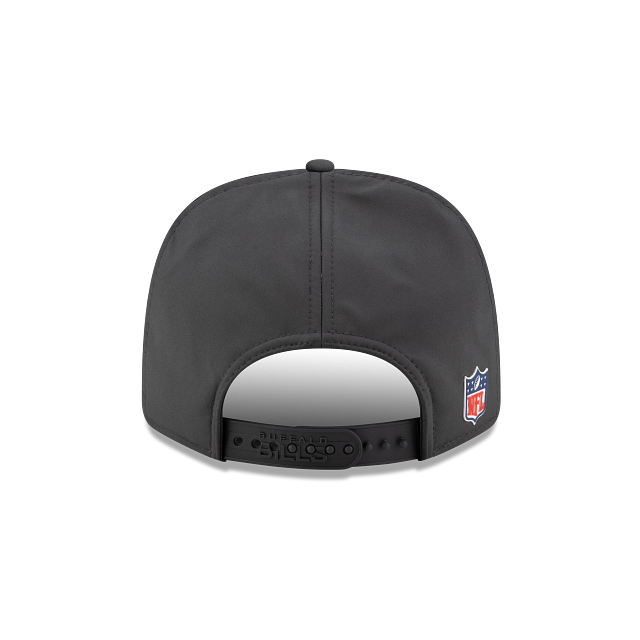 Buffalo Bills NFL New Era Men Charcoal 9Seventy 2025 Sideline Stretch Snapback product image 2, provided for visual