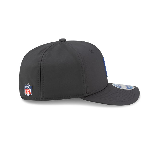 Buffalo Bills NFL New Era Men Charcoal 9Seventy 2025 Sideline Stretch Snapback product image 6, provided for visual