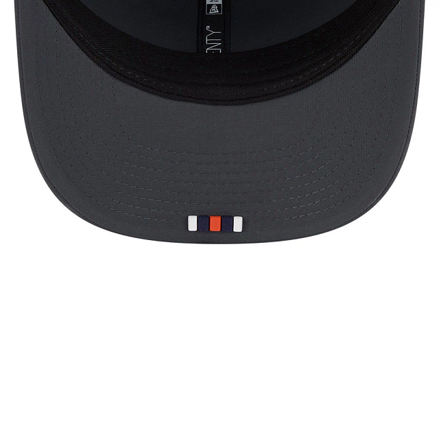 Chicago Bears NFL New Era Men Charcoal 9Seventy 2025 Sideline Stretch Snapback product image 7, provided for visual