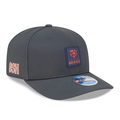 Chicago Bears NFL New Era Men Charcoal 9Seventy 2025 Sideline Stretch Snapback product image 1, provided for visual
