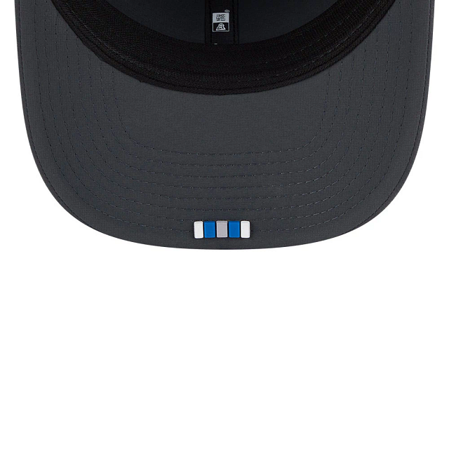 Detroit Lions NFL New Era Men Charcoal 9Seventy 2025 Sideline Stretch Snapback product image 7, provided for visual
