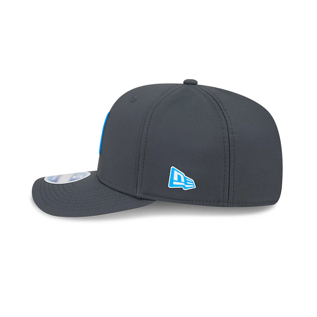 Detroit Lions NFL New Era Men Charcoal 9Seventy 2025 Sideline Stretch Snapback product image 5, provided for visual