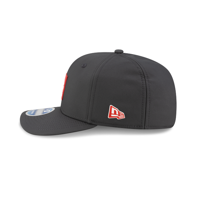 Kansas City Chiefs NFL New Era Men Charcoal 9Seventy 2025 Sideline Stretch Snapback product image 5, provided for visual