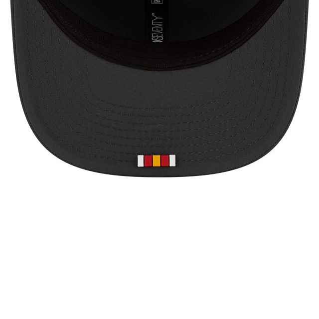 Kansas City Chiefs NFL New Era Men Charcoal 9Seventy 2025 Sideline Stretch Snapback product image 7, provided for visual