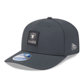 Las Vegas Raiders NFL New Era Men Charcoal 9Seventy 2025 Sideline Stretch Snapback product image 1, provided for visual