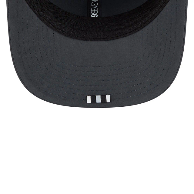 Las Vegas Raiders NFL New Era Men Charcoal 9Seventy 2025 Sideline Stretch Snapback product image 7, provided for visual
