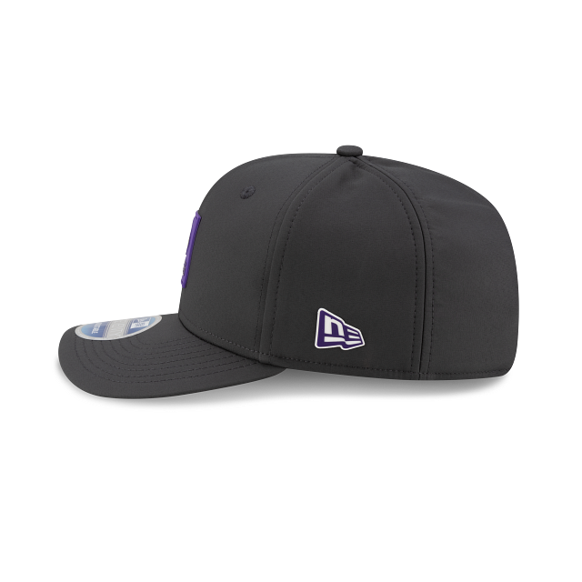 Minnesota Vikings NFL New Era Men Charcoal 9Seventy 2025 Sideline Stretch Snapback product image 4, provided for visual