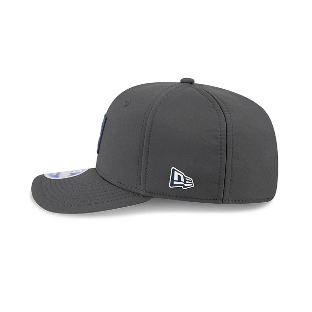Pittsburgh Steelers NFL New Era Men Charcoal 9Seventy 2025 Sideline Stretch Snapback product image 5, provided for visual
