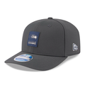 Seattle Seahawks NFL New Era Men Charcoal 9Seventy 2025 Sideline Stretch Snapback product image 1, provided for visual