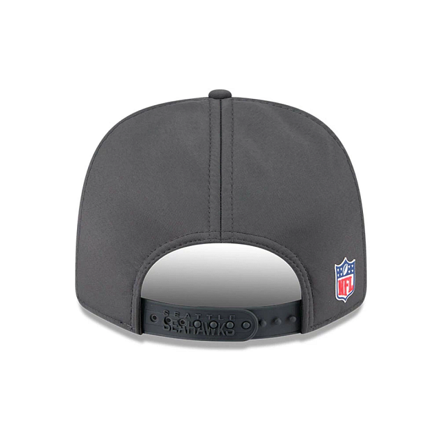 Seattle Seahawks NFL New Era Men Charcoal 9Seventy 2025 Sideline Stretch Snapback product image 2, provided for visual