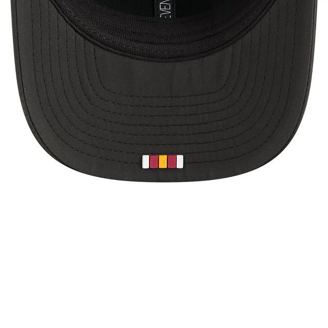 Washington Commanders NFL New Era Men Charcoal 9Seventy 2025 Sideline Hot Weather Trucker Snapback product image 7, provided