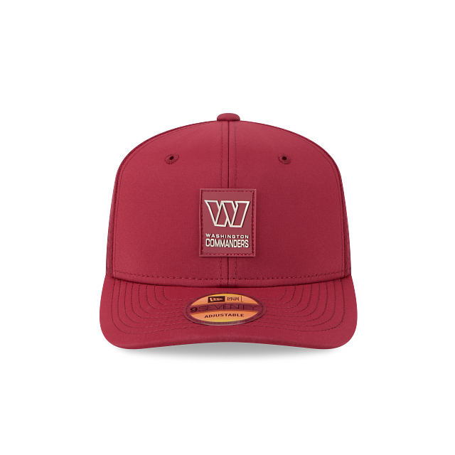 Washington Commanders NFL New Era Men Burgundy 9Seventy 2025 Sideline Hot Weather Trucker Snapback product image 3, provided