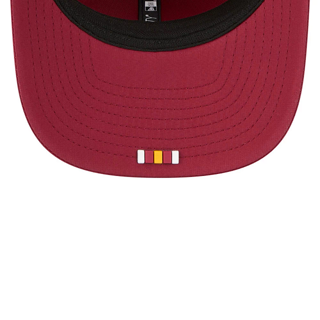 Washington Commanders NFL New Era Men Burgundy 9Seventy 2025 Sideline Hot Weather Trucker Snapback product image 7, provided