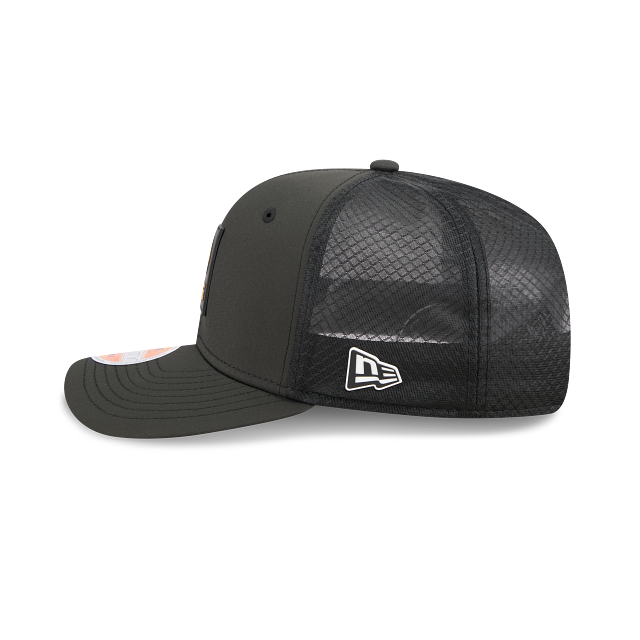 Pittsburgh Steelers NFL New Era Men Charcoal 9Seventy 2025 Sideline Hot Weather Trucker Snapback product image 5, provided