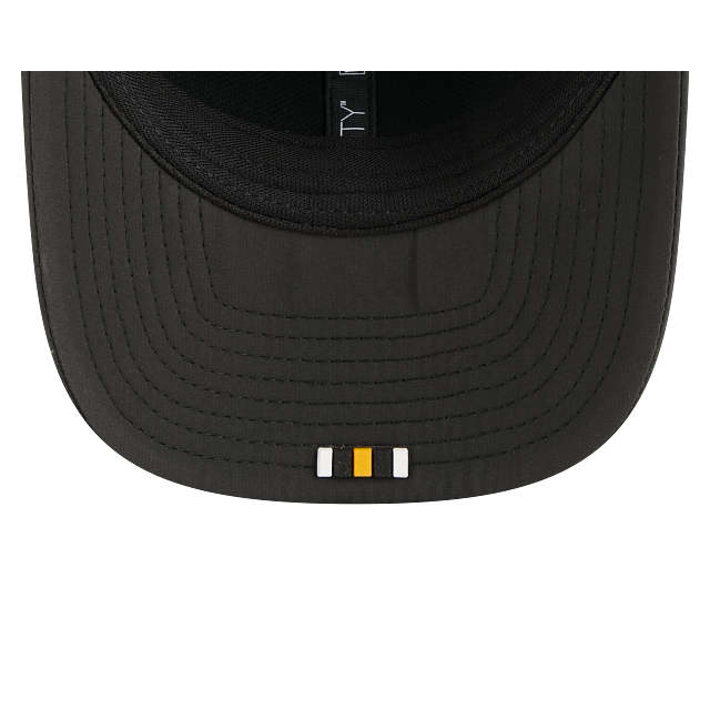 Pittsburgh Steelers NFL New Era Men Charcoal 9Seventy 2025 Sideline Hot Weather Trucker Snapback product image 3, provided