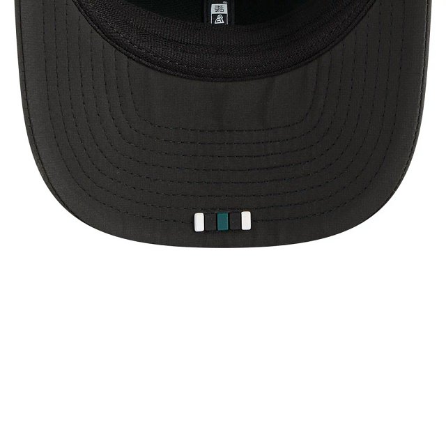 Philadelphia Eagles NFL New Era Men Charcoal 9Seventy 2025 Sideline Hot Weather Trucker Snapback product image 5, provided