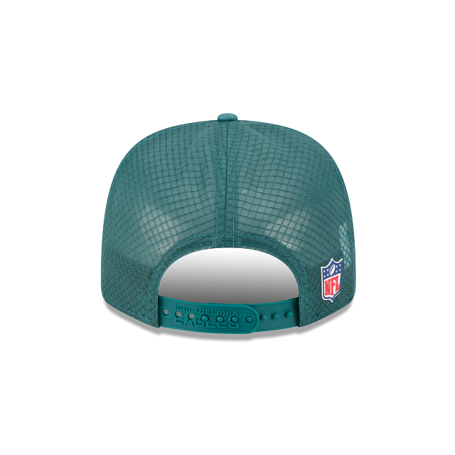 Philadelphia Eagles NFL New Era Men Midnight Green 9Seventy 2025 Sideline Hot Weather Trucker Snapback product image 2,