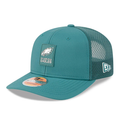 Philadelphia Eagles NFL New Era Men Midnight Green 9Seventy 2025 Sideline Hot Weather Trucker Snapback product image 1,
