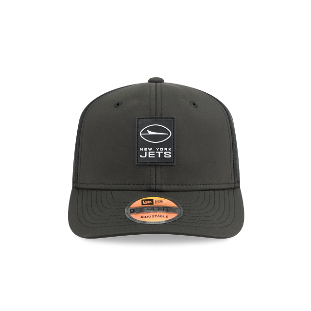 New York Jets NFL New Era Men Charcoal 9Seventy 2025 Sideline Hot Weather Trucker Snapback product image 3, provided for