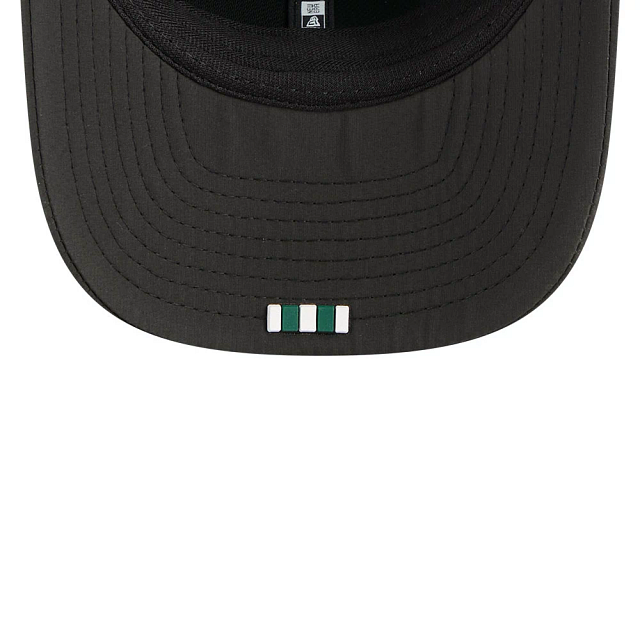 New York Jets NFL New Era Men Charcoal 9Seventy 2025 Sideline Hot Weather Trucker Snapback product image 8, provided for