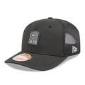 New York Jets NFL New Era Men Charcoal 9Seventy 2025 Sideline Hot Weather Trucker Snapback product image 1, provided for