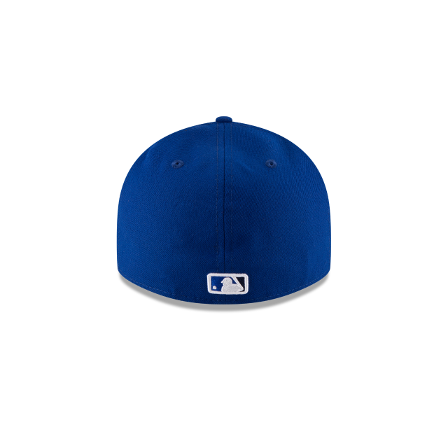 Toronto Blue Jays MLB New Era Men White Royal 59Fifty Low Profile Authentic Collection On Field Hat product image 2,