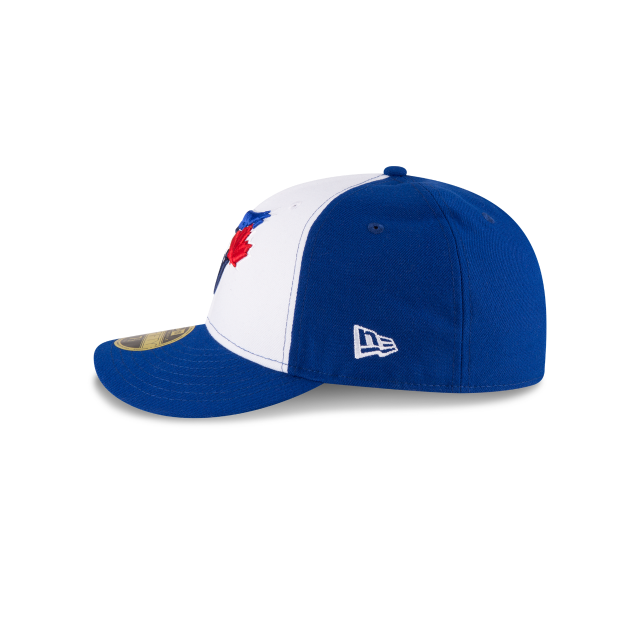 Toronto Blue Jays MLB New Era Men White Royal 59Fifty Low Profile Authentic Collection On Field Hat product image 6,