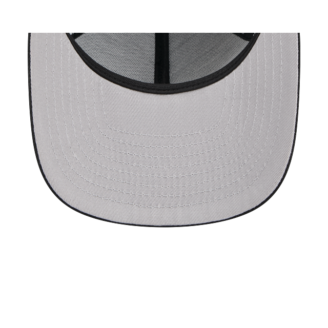 Toronto Blue Jays MLB New Era Men Black White 9Fifty A-Frame Snapback product image 5, provided for visual reference and