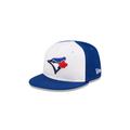 Toronto Blue Jays MLB New Era Infant White/Royal Blue 59Fifty My 1st Cap Fitted Hat product image 1, provided for visual