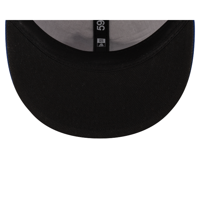 Toronto Blue Jays MLB New Era Infant White/Royal Blue 59Fifty My 1st Cap Fitted Hat product image 4, provided for visual