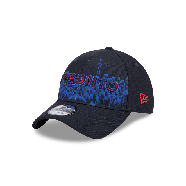 Toronto Blue Jays MLB New Era Men Navy 9Twenty 2024 City Connect Adjustable Hat product image 1, provided for visual