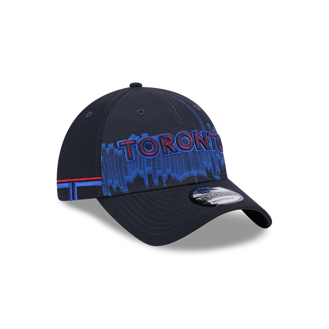 Toronto Blue Jays MLB New Era Men Navy 9Twenty 2024 City Connect Adjustable Hat product image 3, provided for visual