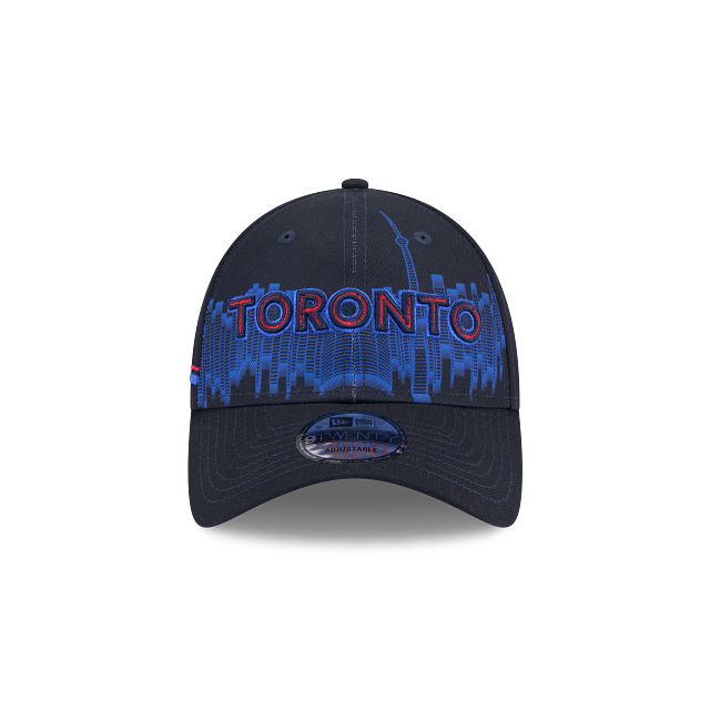 Toronto Blue Jays MLB New Era Men Navy 9Twenty 2024 City Connect Adjustable Hat product image 4, provided for visual