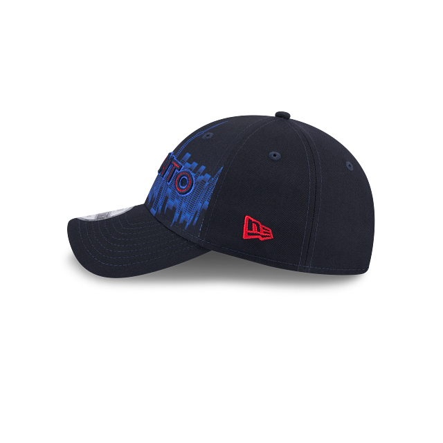 Toronto Blue Jays MLB New Era Men Navy 9Twenty 2024 City Connect Adjustable Hat product image 6, provided for visual