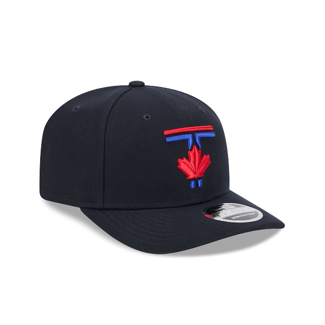 Toronto Blue Jays MLB New Era Men Navy 9Seventy 2024 City Connect Snapback Hat product image 5, provided for visual