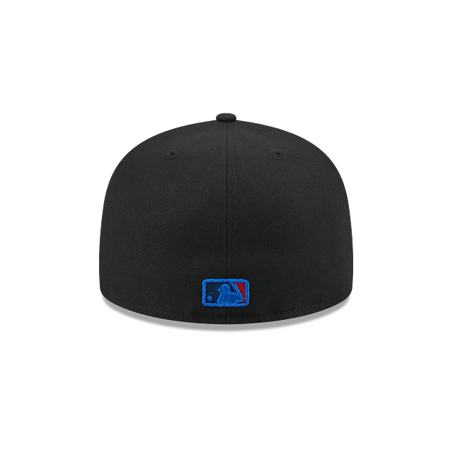 Toronto Blue Jays MLB New Era Men Black 59Fifty 2024 City Connect Fitted Hat product image 2, provided for visual reference
