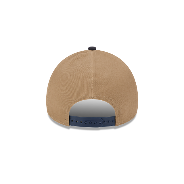 Toronto Blue Jays MLB New Era Men Khaki/Black 2024 City Connect 9Forty A-Frame Snapback product image 2, provided for visual