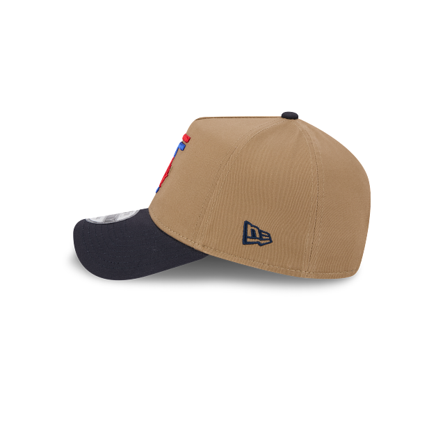 Toronto Blue Jays MLB New Era Men Khaki/Black 2024 City Connect 9Forty A-Frame Snapback product image 5, provided for visual