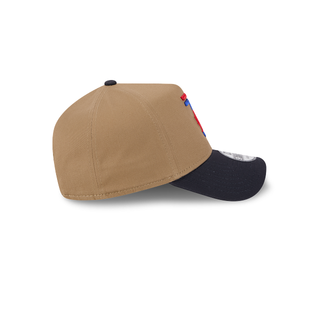Toronto Blue Jays MLB New Era Men Khaki/Black 2024 City Connect 9Forty A-Frame Snapback product image 6, provided for visual