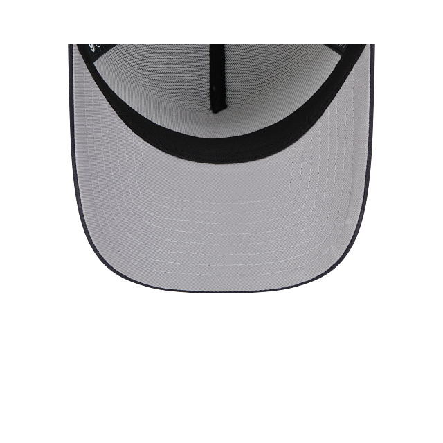 Toronto Blue Jays MLB New Era Men Khaki/Black 2024 City Connect 9Forty A-Frame Snapback product image 7, provided for visual