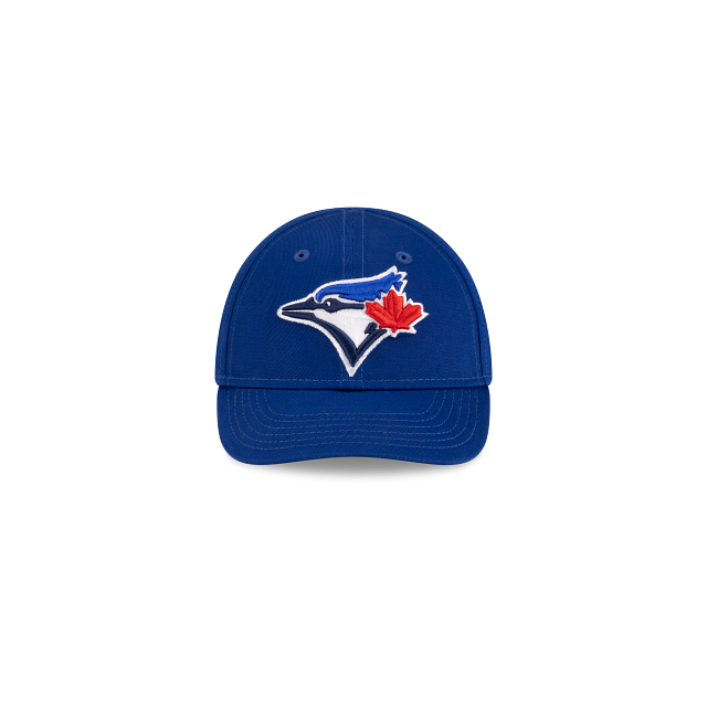 Toronto Blue Jays MLB New Era Infant Royal Blue 9Twenty My 1st Cap product image 7, provided for visual reference and