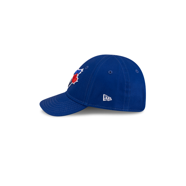 Toronto Blue Jays MLB New Era Infant Royal Blue 9Twenty My 1st Cap product image 5, provided for visual reference and