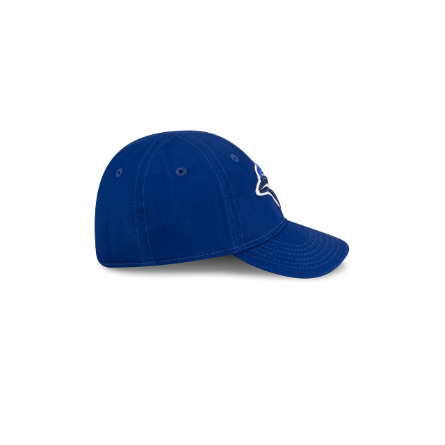 Toronto Blue Jays MLB New Era Infant Royal Blue 9Twenty My 1st Cap product image 4, provided for visual reference and