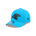 Carolina Panthers NFL New Era Men Carolina Blue 9FORTY M-Crown Snapback Game Hat product image 1, provided for visual