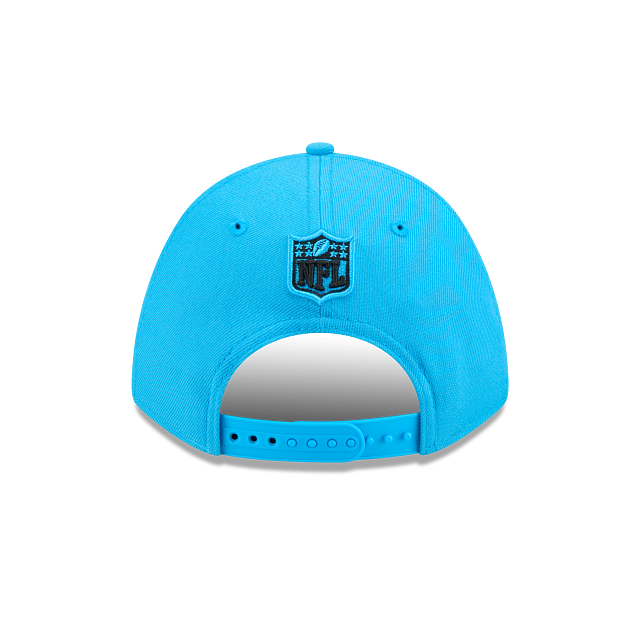 Carolina Panthers NFL New Era Men Carolina Blue 9FORTY M-Crown Snapback Game Hat product image 4, provided for visual