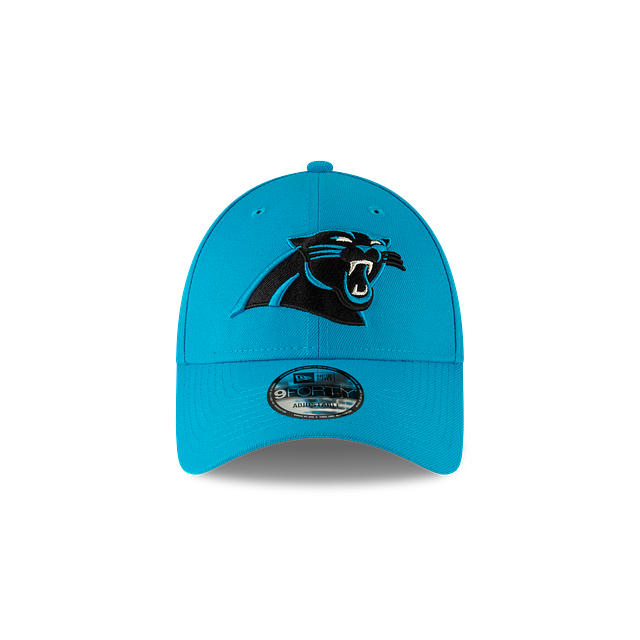 Carolina Panthers NFL New Era Men Blue 9Forty The League Adjustable Hat product image 3, provided for visual reference and