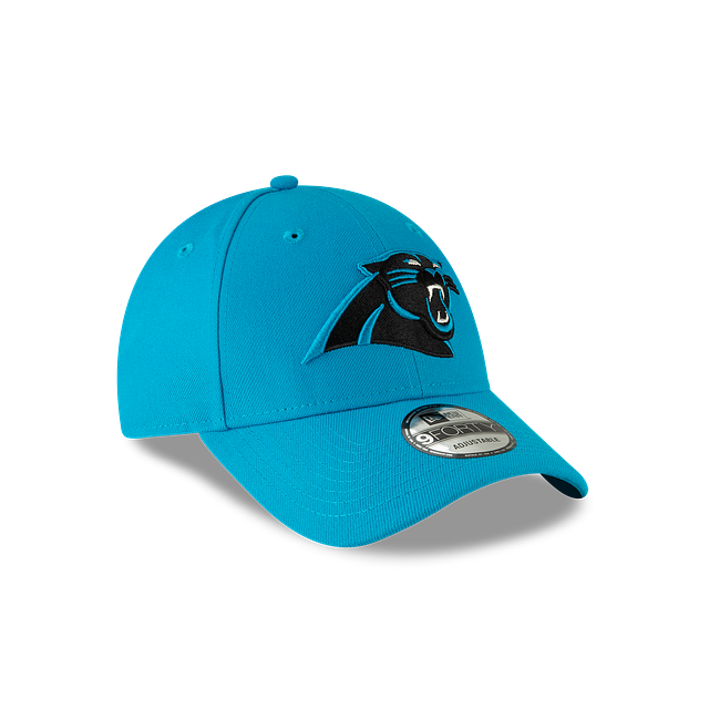 Carolina Panthers NFL New Era Men Blue 9Forty The League Adjustable Hat product image 4, provided for visual reference and